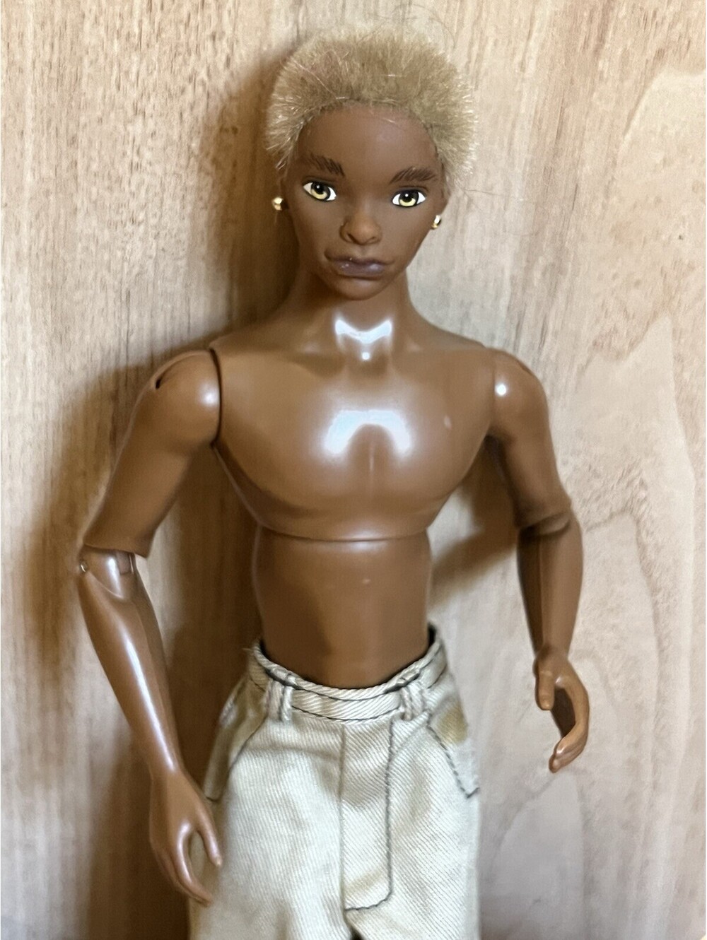 Vintage 2003 Flavas TRE Hip Hop Doll Mattel African American